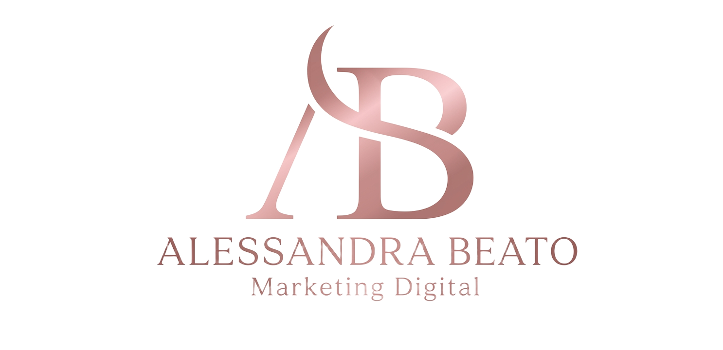 Logo Alessandra Beato Marketing Digital